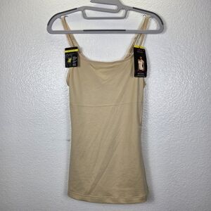 Maidenform Women's Long Length Shapewear Camisole Firm Control Size M